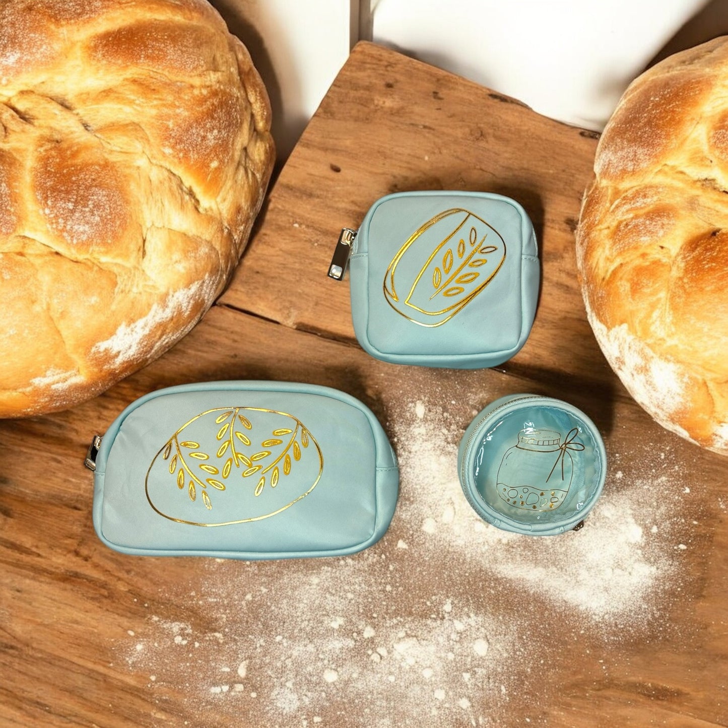 Sourdough Trio