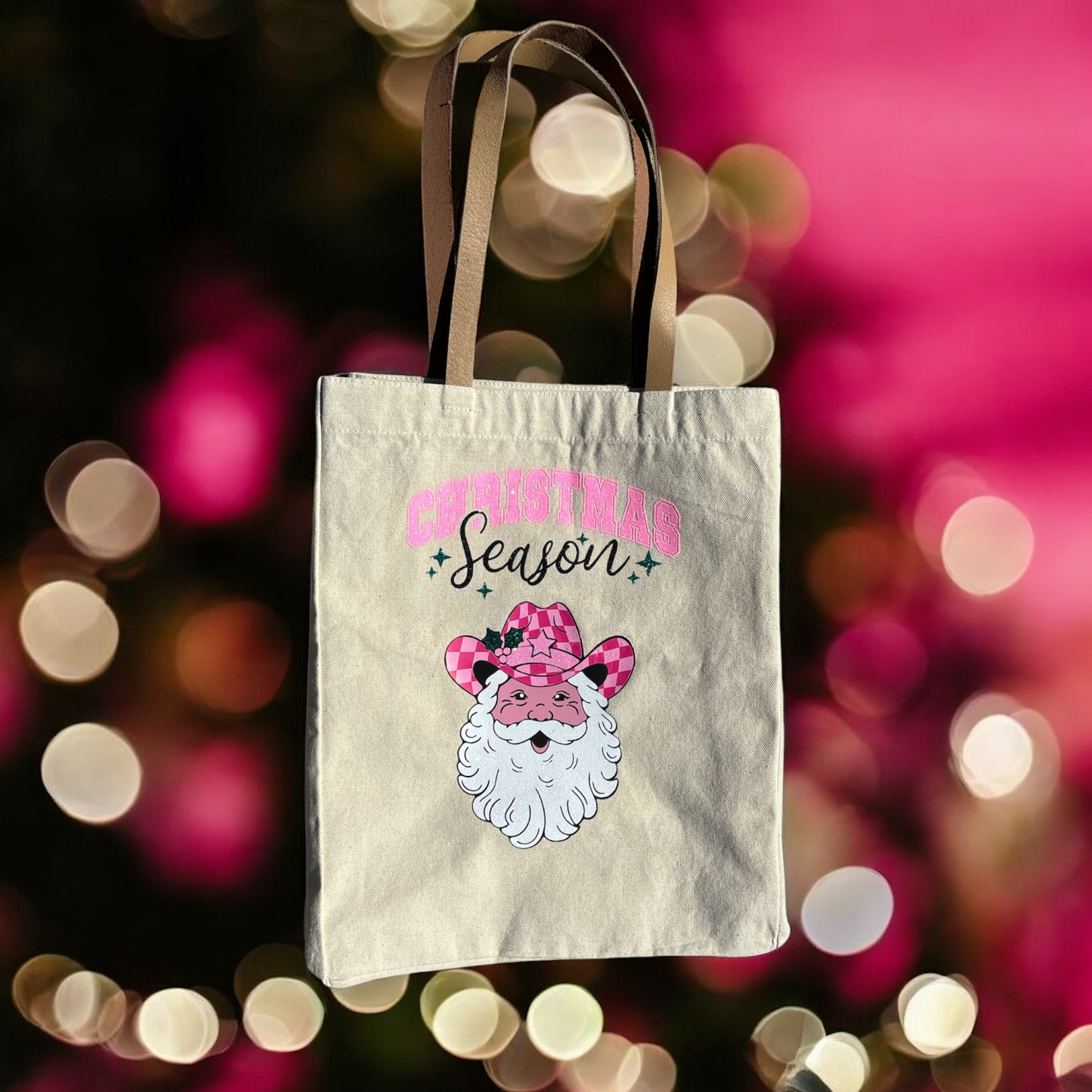 Sassy Santa's Tote