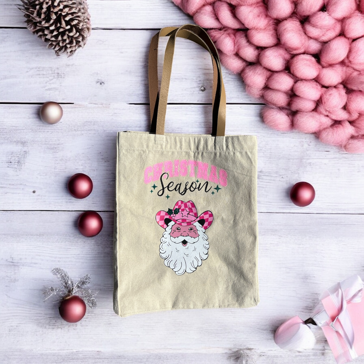 Sassy Santa's Tote