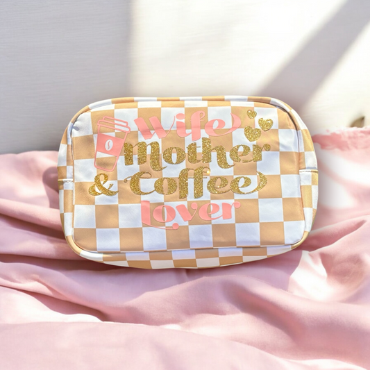 Coffee & Chaos Pouch