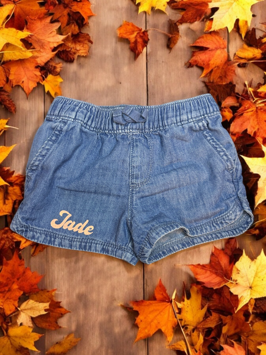 Custom Denim Shorts & Pants for Fall!